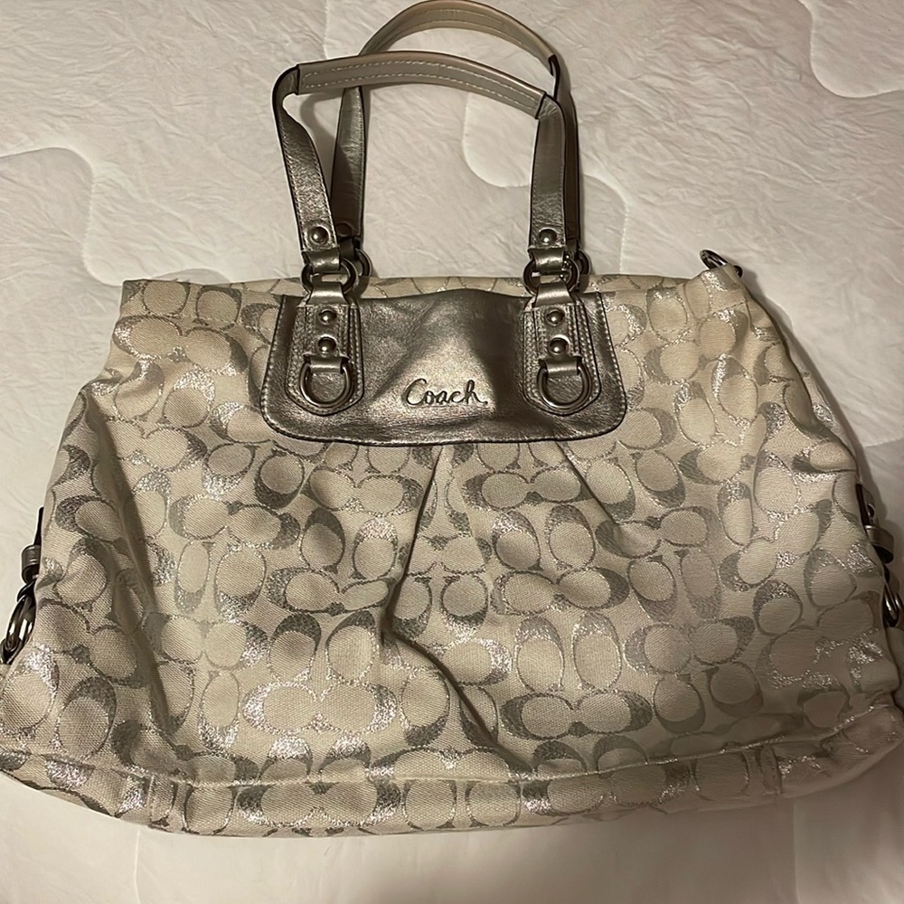 Large Coach Bag.